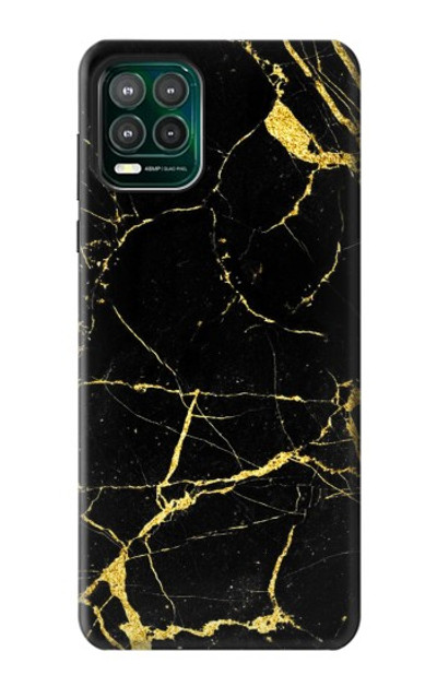 S2896 Gold Marble Graphic Printed Case Cover Custodia per Motorola Moto G Stylus 5G