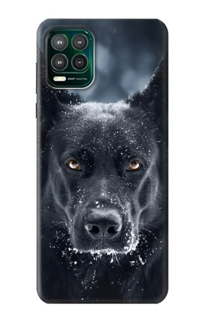 S3168 German Shepherd Black Dog Case Cover Custodia per Motorola Moto G Stylus 5G