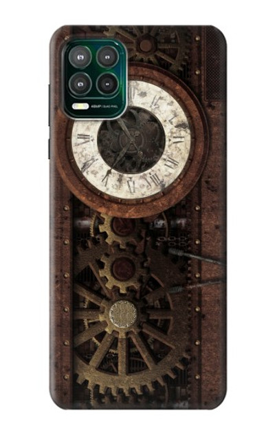 S3221 Steampunk Clock Gears Case Cover Custodia per Motorola Moto G Stylus 5G