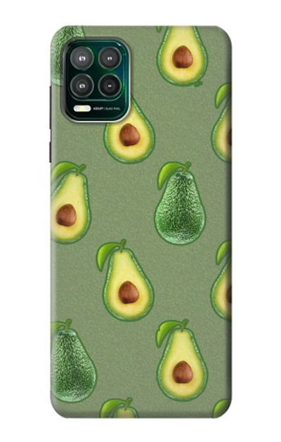 S3285 Avocado Fruit Pattern Case Cover Custodia per Motorola Moto G Stylus 5G