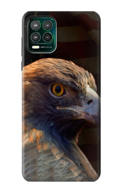 S3376 Eagle American Flag Case Cover Custodia per Motorola Moto G Stylus 5G