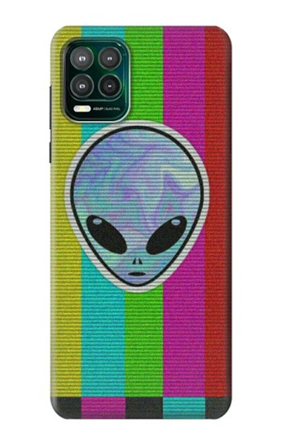 S3437 Alien No Signal Case Cover Custodia per Motorola Moto G Stylus 5G