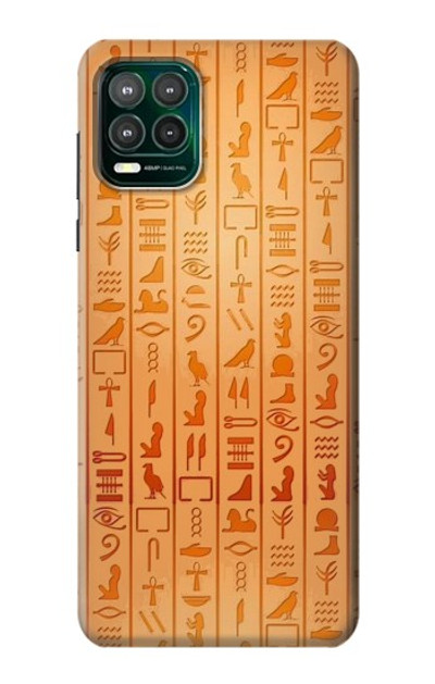 S3440 Egyptian Hieroglyphs Case Cover Custodia per Motorola Moto G Stylus 5G