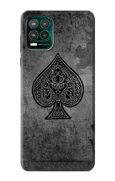 S3446 Black Ace Spade Case Cover Custodia per Motorola Moto G Stylus 5G