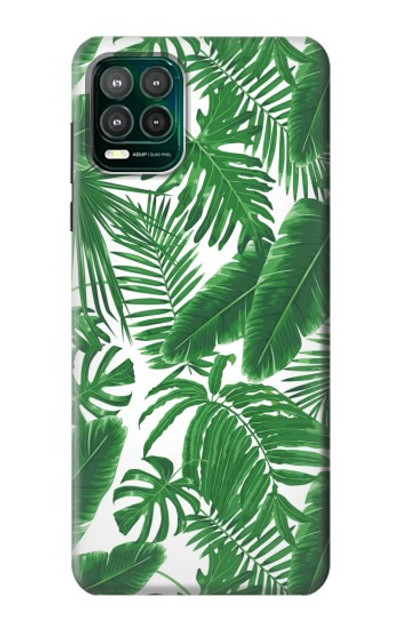 S3457 Paper Palm Monstera Case Cover Custodia per Motorola Moto G Stylus 5G