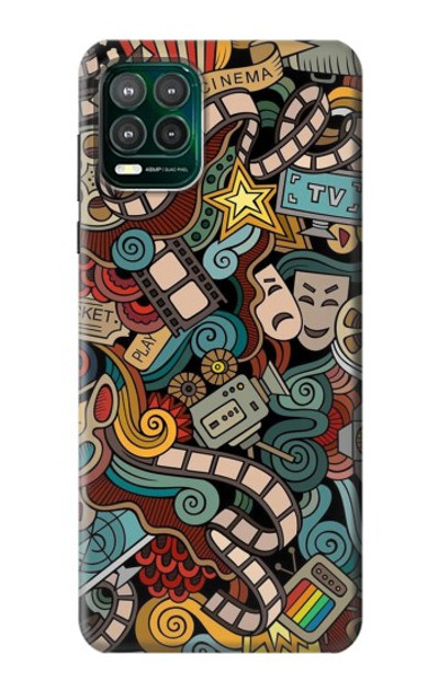 S3480 Movie Acting Entertainment Case Cover Custodia per Motorola Moto G Stylus 5G