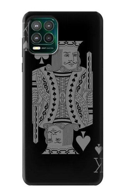 S3520 Black King Spade Case Cover Custodia per Motorola Moto G Stylus 5G