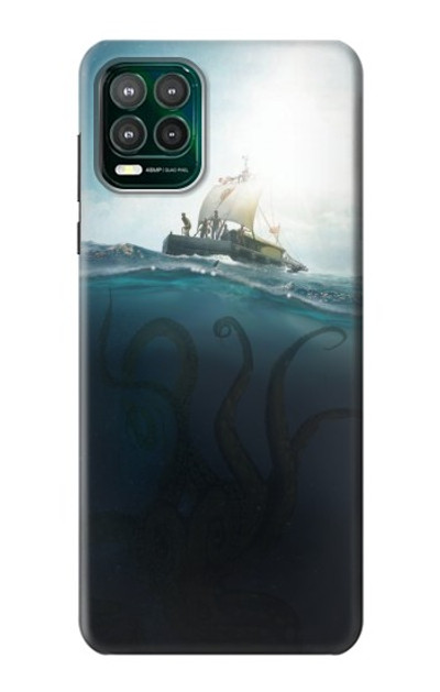 S3540 Giant Octopus Case Cover Custodia per Motorola Moto G Stylus 5G