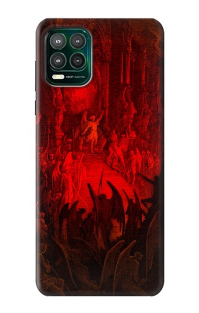 S3583 Paradise Lost Satan Case Cover Custodia per Motorola Moto G Stylus 5G