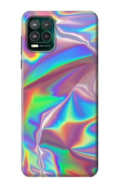 S3597 Holographic Photo Printed Case Cover Custodia per Motorola Moto G Stylus 5G