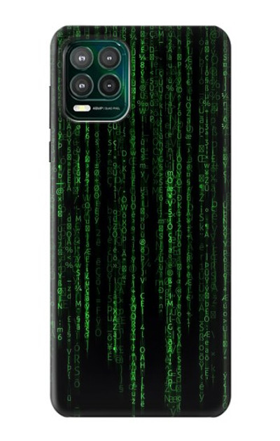 S3668 Binary Code Case Cover Custodia per Motorola Moto G Stylus 5G