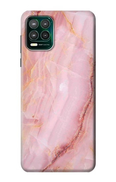 S3670 Blood Marble Case Cover Custodia per Motorola Moto G Stylus 5G