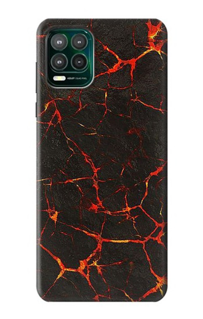 S3696 Lava Magma Case Cover Custodia per Motorola Moto G Stylus 5G