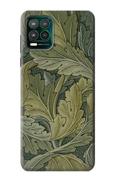 S3790 William Morris Acanthus Leaves Case Cover Custodia per Motorola Moto G Stylus 5G