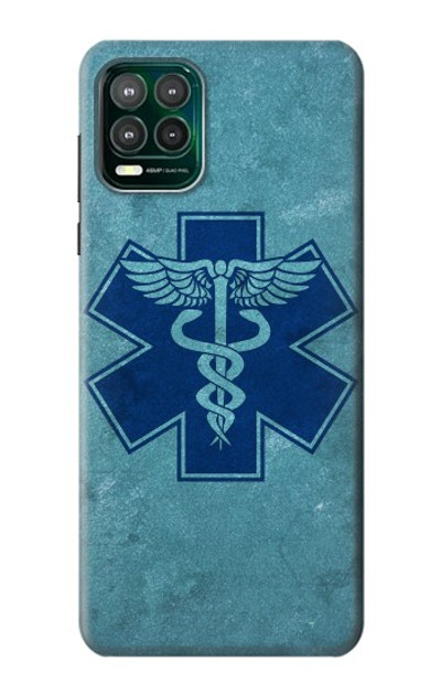 S3824 Caduceus Medical Symbol Case Cover Custodia per Motorola Moto G Stylus 5G