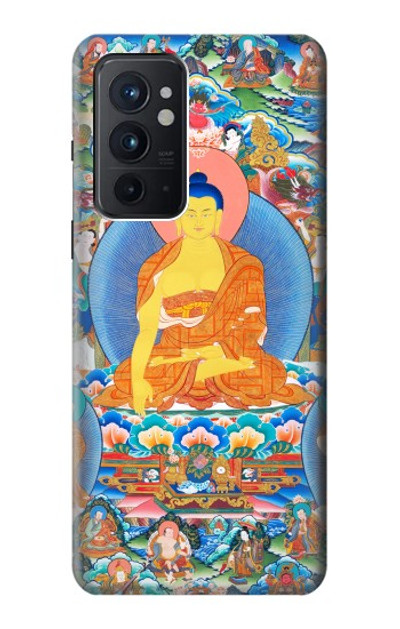 S1256 Buddha Paint Case Cover Custodia per OnePlus 9RT 5G