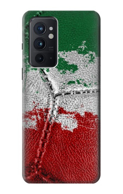 S3318 Italy Flag Vintage Football Graphic Case Cover Custodia per OnePlus 9RT 5G