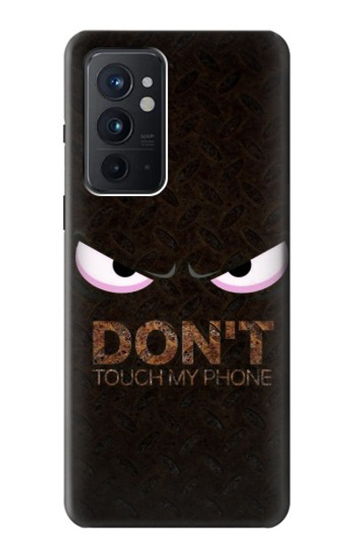 S3412 Do Not Touch My Phone Case Cover Custodia per OnePlus 9RT 5G