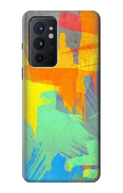 S3423 Brush Stroke Case Cover Custodia per OnePlus 9RT 5G