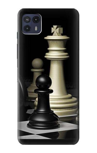 S2262 Chess King Case Cover Custodia per Motorola Moto G50 5G [for G50 5G only. NOT for G50]