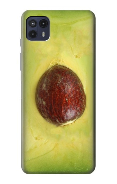 S2552 Avocado Fruit Case Cover Custodia per Motorola Moto G50 5G [for G50 5G only. NOT for G50]