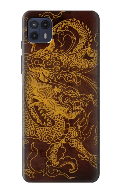 S2911 Chinese Dragon Case Cover Custodia per Motorola Moto G50 5G [for G50 5G only. NOT for G50]