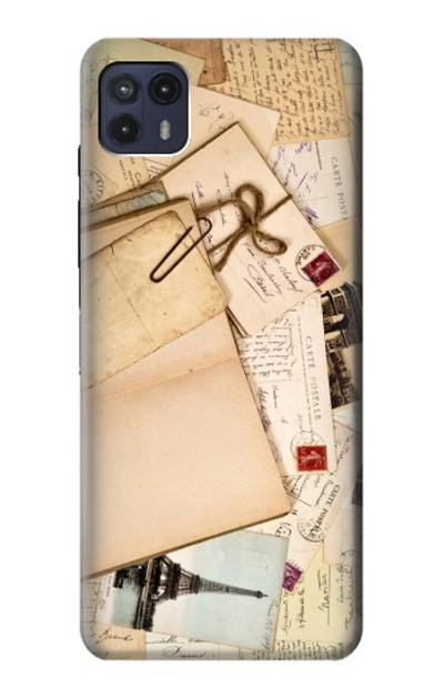 S3397 Postcards Memories Case Cover Custodia per Motorola Moto G50 5G [for G50 5G only. NOT for G50]