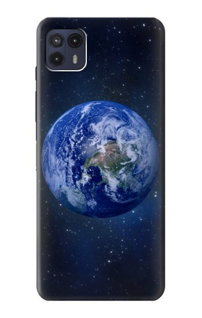 S3430 Blue Planet Case Cover Custodia per Motorola Moto G50 5G [for G50 5G only. NOT for G50]