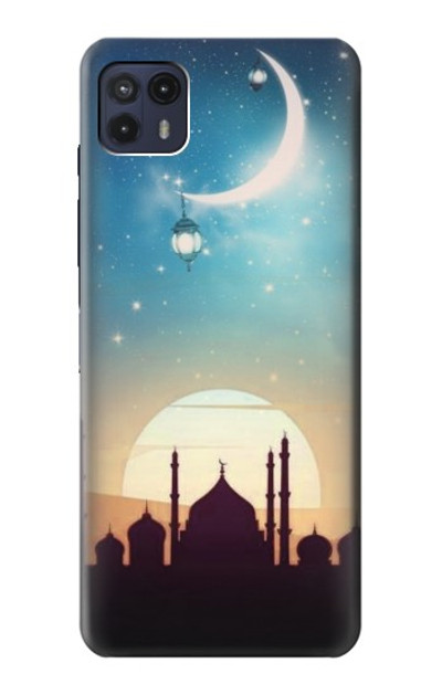 S3502 Islamic Sunset Case Cover Custodia per Motorola Moto G50 5G [for G50 5G only. NOT for G50]