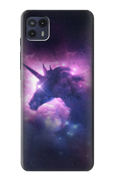 S3538 Unicorn Galaxy Case Cover Custodia per Motorola Moto G50 5G [for G50 5G only. NOT for G50]