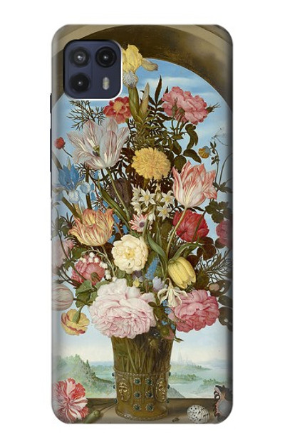 S3749 Vase of Flowers Case Cover Custodia per Motorola Moto G50 5G [for G50 5G only. NOT for G50]