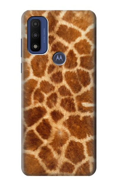 S0422 Giraffe Skin Case Cover Custodia per Motorola G Pure