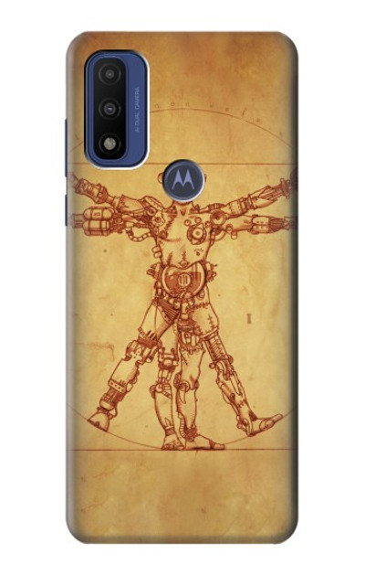 S1682 Steampunk Frankenstein Case Cover Custodia per Motorola G Pure