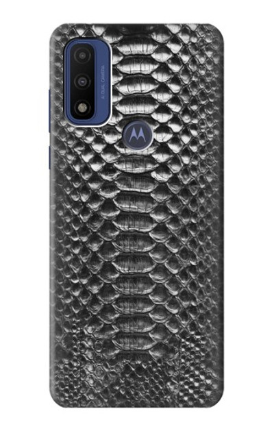 S2090 Python Skin Graphic Printed Case Cover Custodia per Motorola G Pure