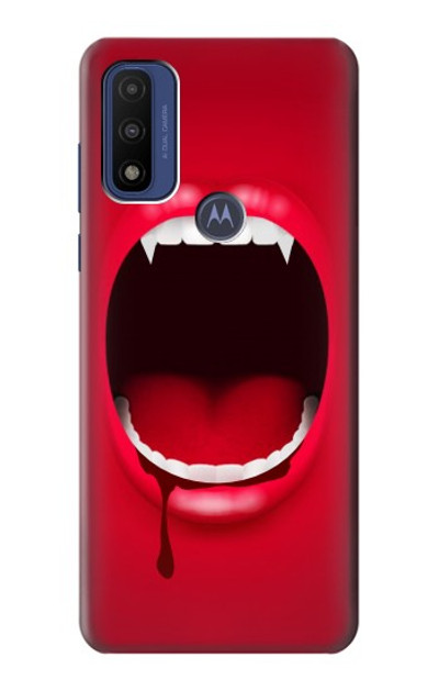 S2103 Vampire Mouth Case Cover Custodia per Motorola G Pure