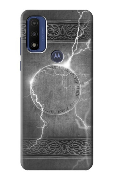S2533 Thor Thunder Strike Hammer Case Cover Custodia per Motorola G Pure