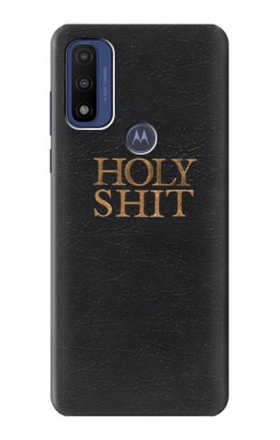 S3166 Funny Holy Shit Case Cover Custodia per Motorola G Pure