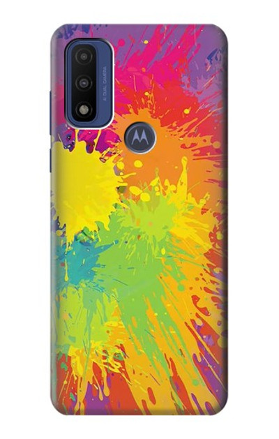 S3675 Color Splash Case Cover Custodia per Motorola G Pure