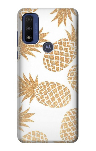 S3718 Seamless Pineapple Case Cover Custodia per Motorola G Pure