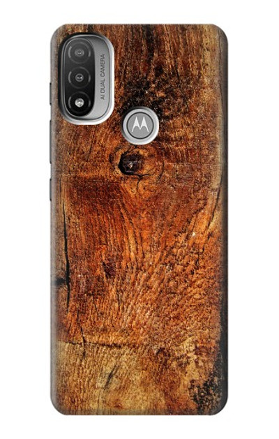 S1140 Wood Skin Graphic Case Cover Custodia per Motorola Moto E20,E30,E40 S1140 Wood Skin Graphic Case Cover Custodia per Motorola Moto E20,E30,E40
