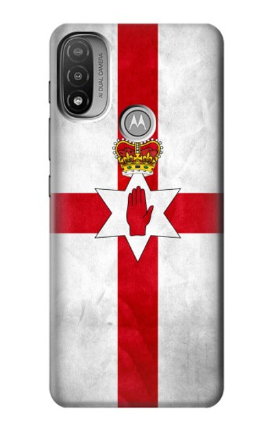 S2972 Northern Ireland Football Case Cover Custodia per Motorola Moto E20,E30,E40