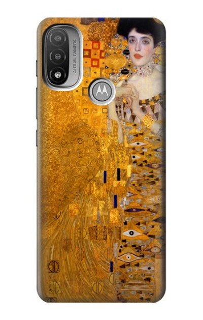 S3332 Gustav Klimt Adele Bloch Bauer Case Cover Custodia per Motorola Moto E20,E30,E40