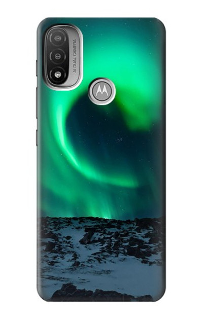 S3667 Aurora Northern Light Case Cover Custodia per Motorola Moto E20,E30,E40