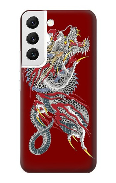 S2104 Yakuza Dragon Tattoo Case Cover Custodia per Samsung Galaxy S22