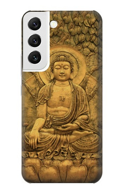 S2452 Buddha Bas Relief Art Graphic Printed Case Cover Custodia per Samsung Galaxy S22 S2452 Buddha Bas Relief Art Graphic Printed Case Cover Custodia per Samsung Galaxy S22