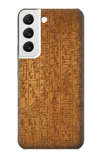 S2805 Egyptian Hierogylphics Papyrus of Ani Case Cover Custodia per Samsung Galaxy S22