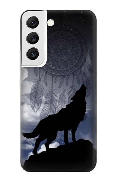 S3011 Dream Catcher Wolf Howling Case Cover Custodia per Samsung Galaxy S22