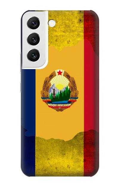 S3021 Romania Flag Case Cover Custodia per Samsung Galaxy S22