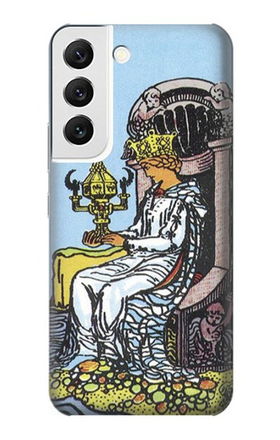S3067 Tarot Card Queen of Cups Case Cover Custodia per Samsung Galaxy S22