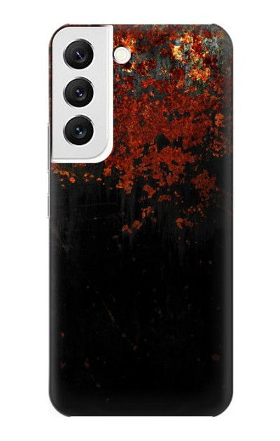 S3071 Rusted Metal Texture Graphic Case Cover Custodia per Samsung Galaxy S22